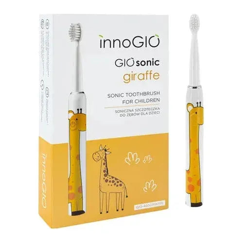 Brosse à dents InnoGIO GIOsonic - Jaune