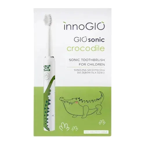 Brosse à dents InnoGIO GIOsonic - Vert