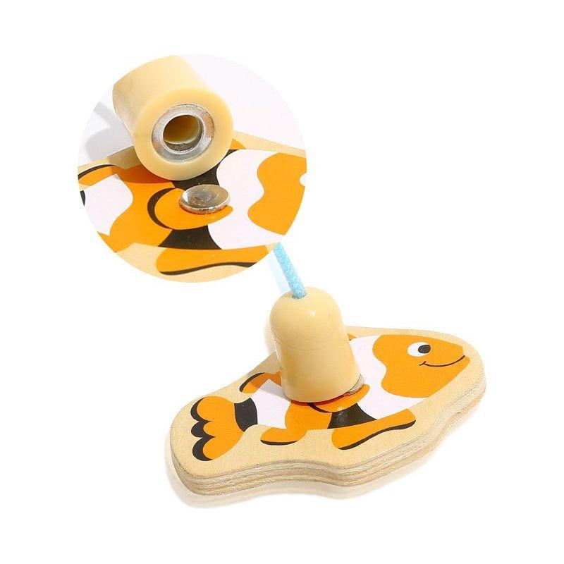 Jeu de pêche en bois Tooky Toy