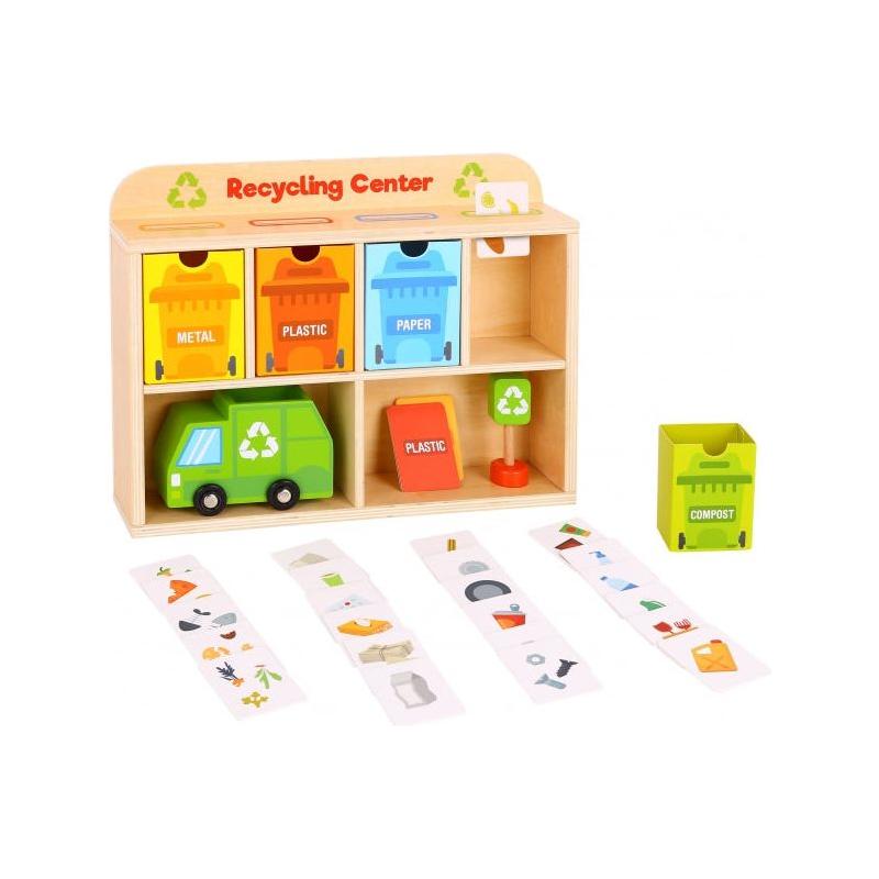 Centre de recyclage de jouets Tooky