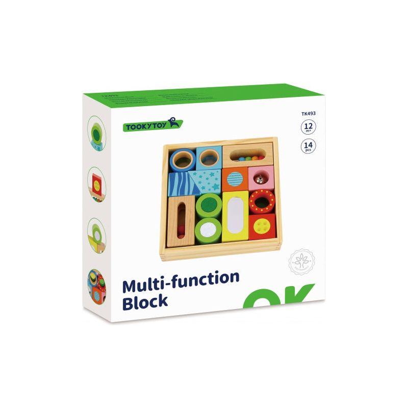 Tooky Toy Imagination Blocs sensoriels