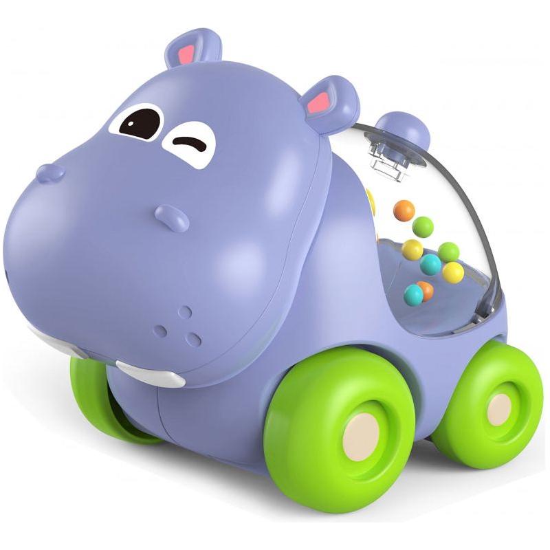 Hochet voiture Woopie Hippo 12 mois et +