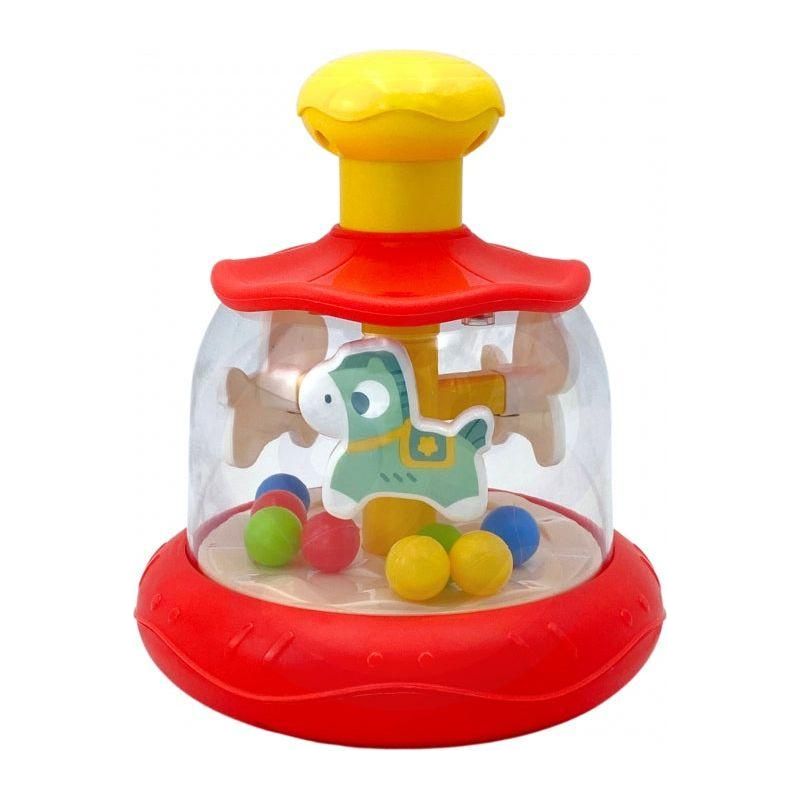 Woopie Press & Spin Toy 6m+