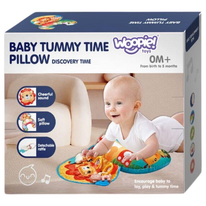 Coussin Woopie Baby Tummy Time Girafe 0 mois et +