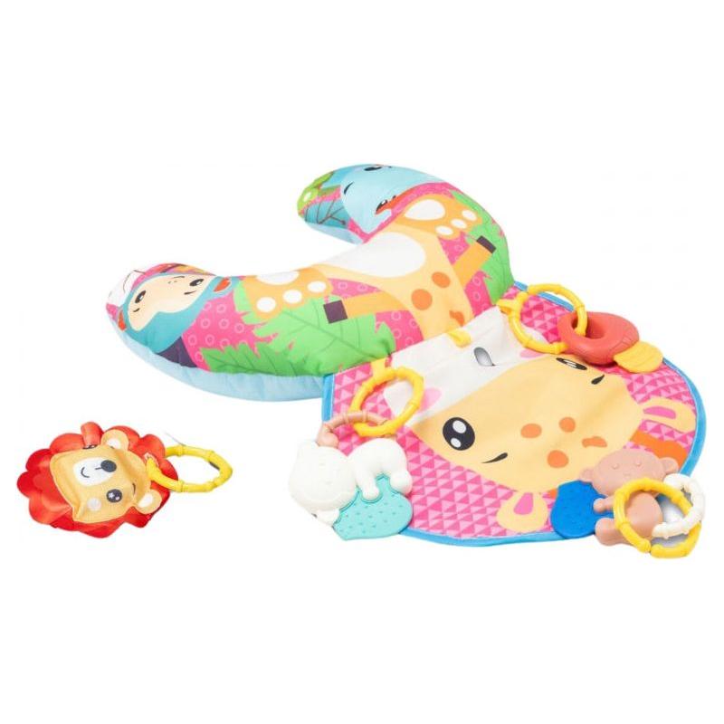 Coussin Woopie Baby Tummy Time Girafe 0 mois et +