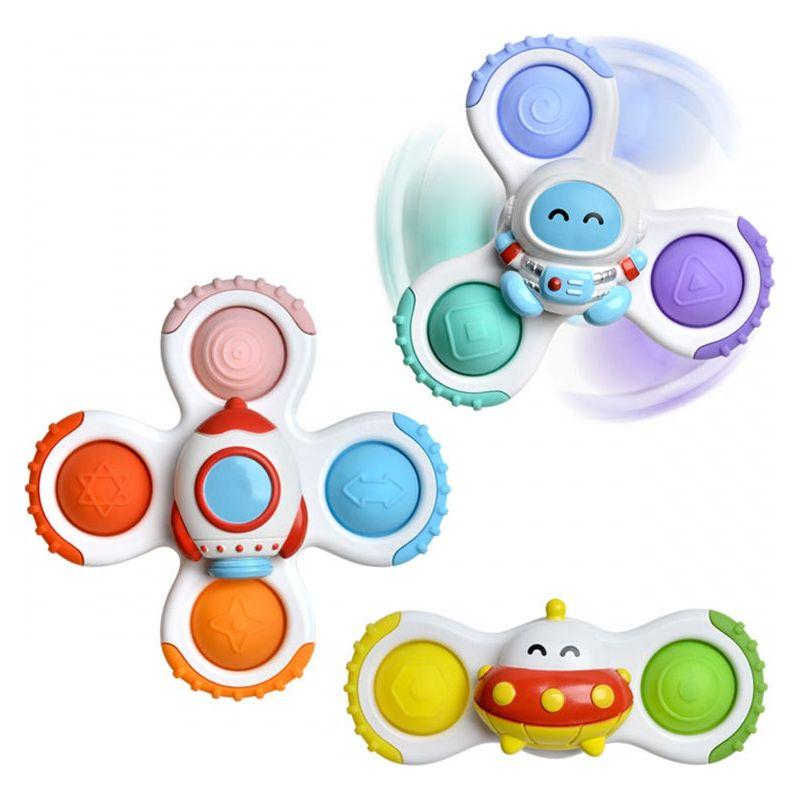 Woopie Space Spinner Set 3 pcs 18m+