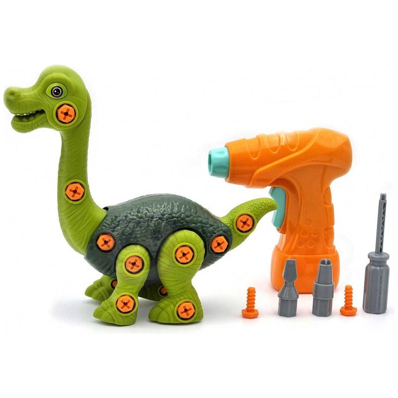 Woopie Drill Brachiosaurus Dinosaur 31 pcs