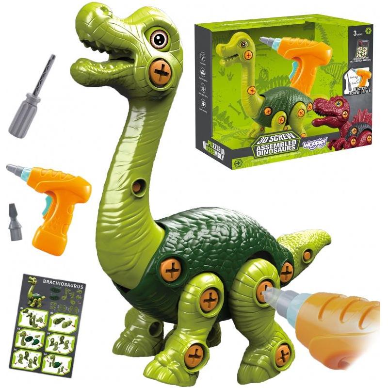 Woopie Drill Brachiosaurus Dinosaur 31 pcs