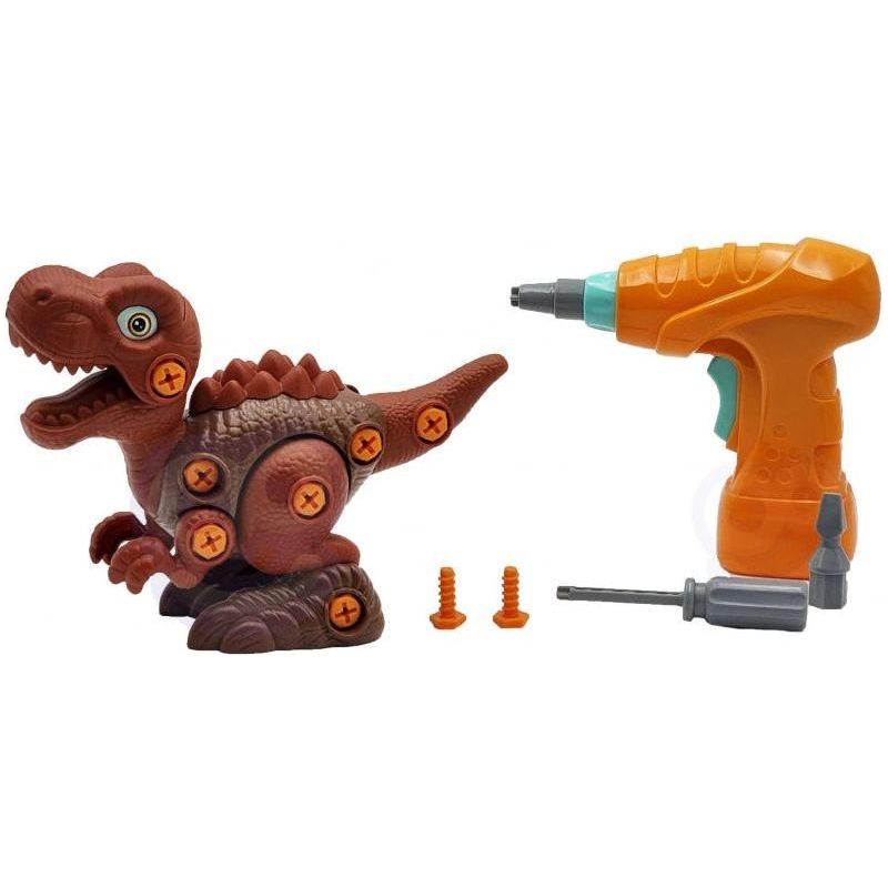 Woopie Drill T-Rex Dinosaur 28 pcs