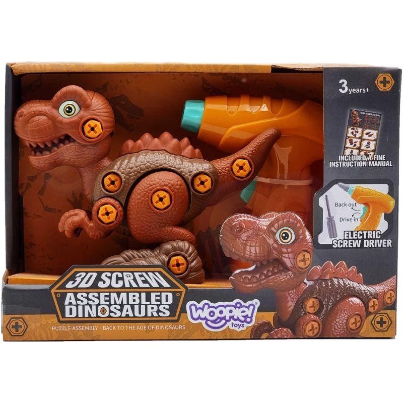 Woopie Drill T-Rex Dinosaur 28 pcs