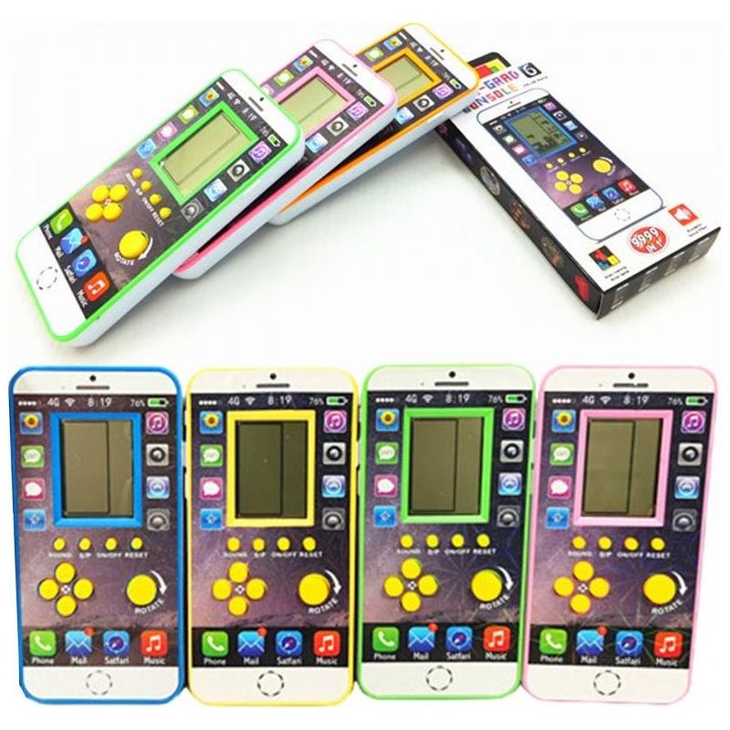 Woopie Electronic Mini Tetris Game Pocket Version