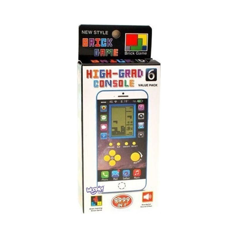 Woopie Electronic Mini Tetris Game Pocket Version