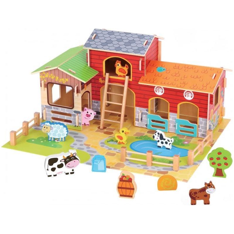 Woopie Green Mega Farm 18 pcs