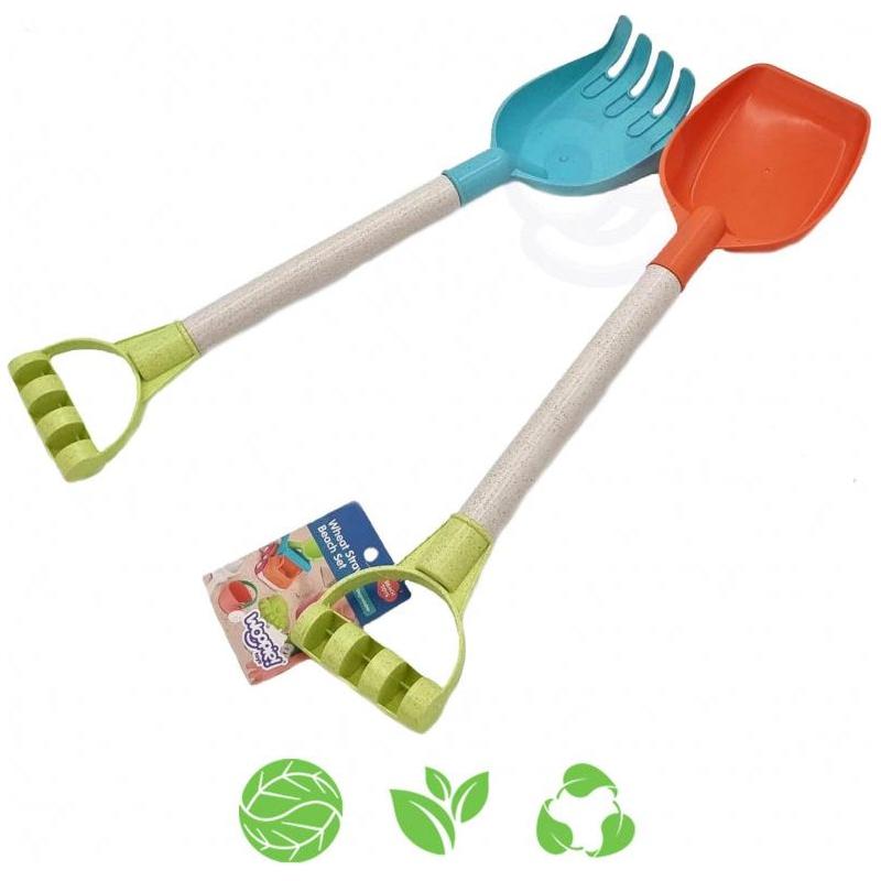 Woopie ECO Sand Set Shovel And Rake 51cm