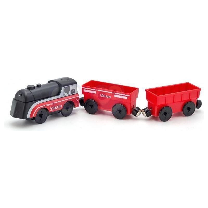 Woopie Electric Locomotive Train On Magnet