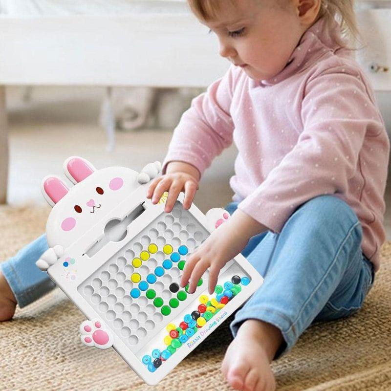 Woopie Magnetic Board MagPad Bunny - Blue