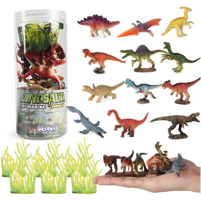 Woopie Figure Set - Dinosaurs 18 pcs