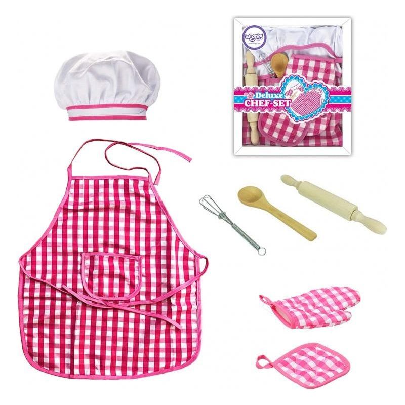 Woopie Deluxe Kitchen Kids Apron Gift Set