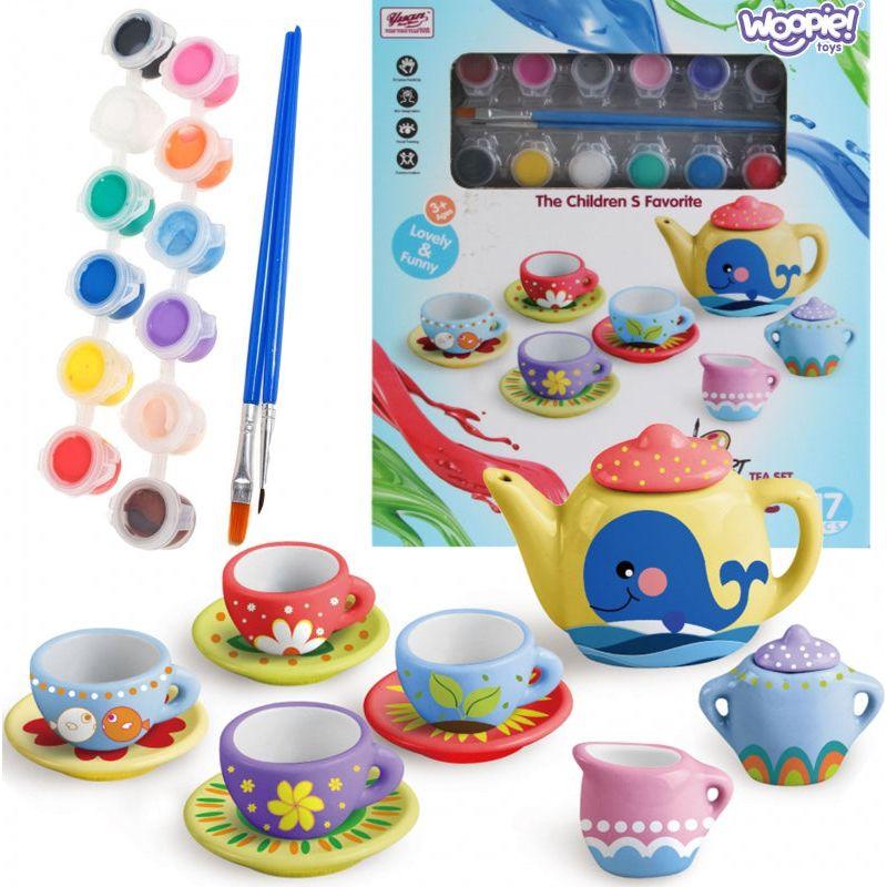 Woopie Art&Fun Paint Your Tea Set