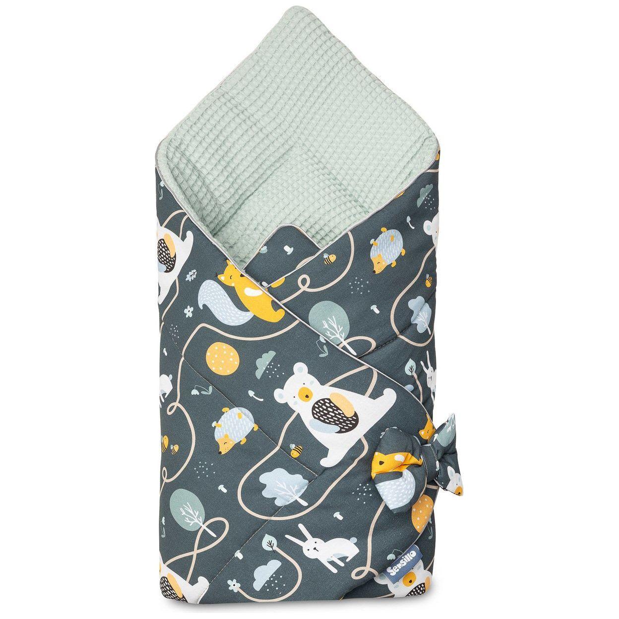 Dim Gray Sensillo Waffle Baby Swaddle - 5 Designs