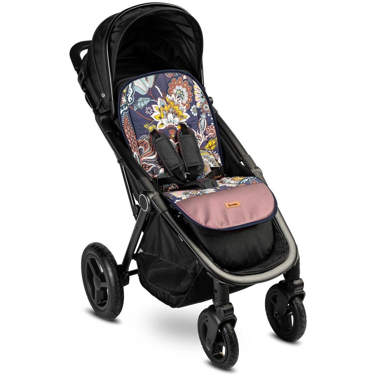 Gray Sensillo Waffle Stroller Liner - 5 Designs