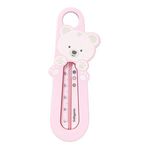 Misty Rose Babyono Animal bath thermometer - 3 Colours