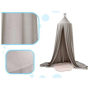 Gray Bed Canopy - 2 Colours