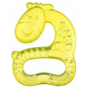 Light Goldenrod AKUKU Water Filled Soothing Teether - 4 Desings