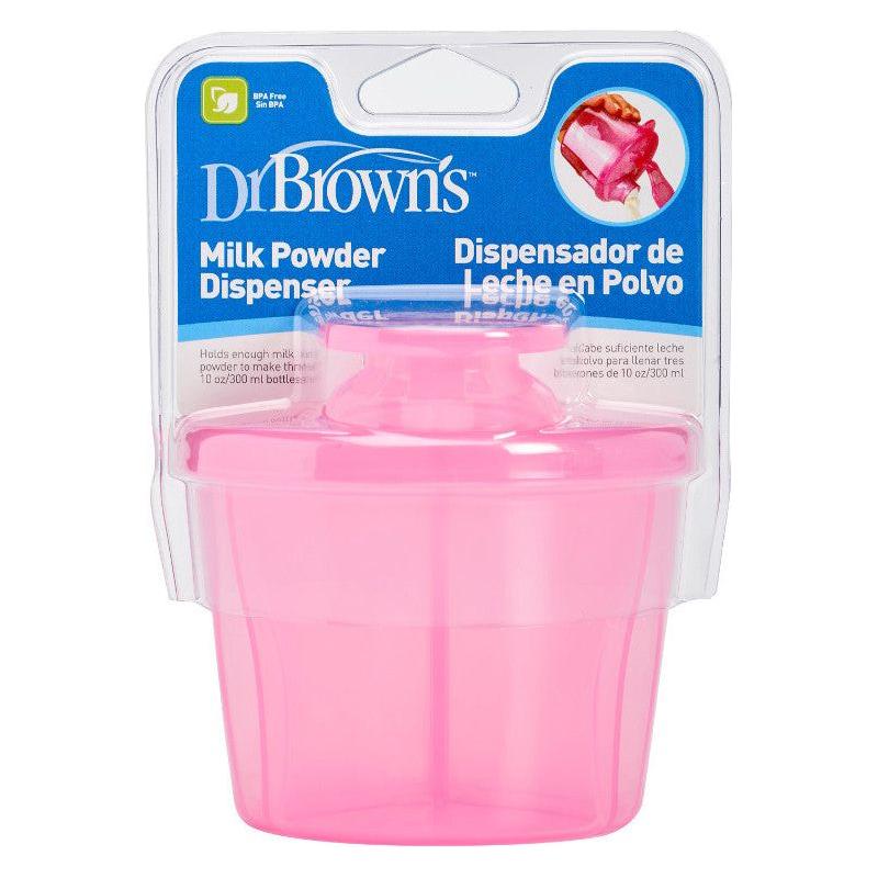 Pink Dr Brown's Formula Dispenser - 2 Colours