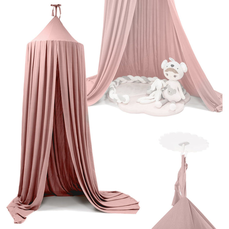 Gray Bed Canopy - 2 Colours