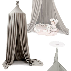 Rosy Brown Bed Canopy - 2 Colours