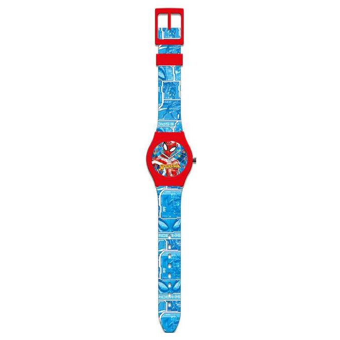 Licence Montre Analogique Boite Métal Spiderman