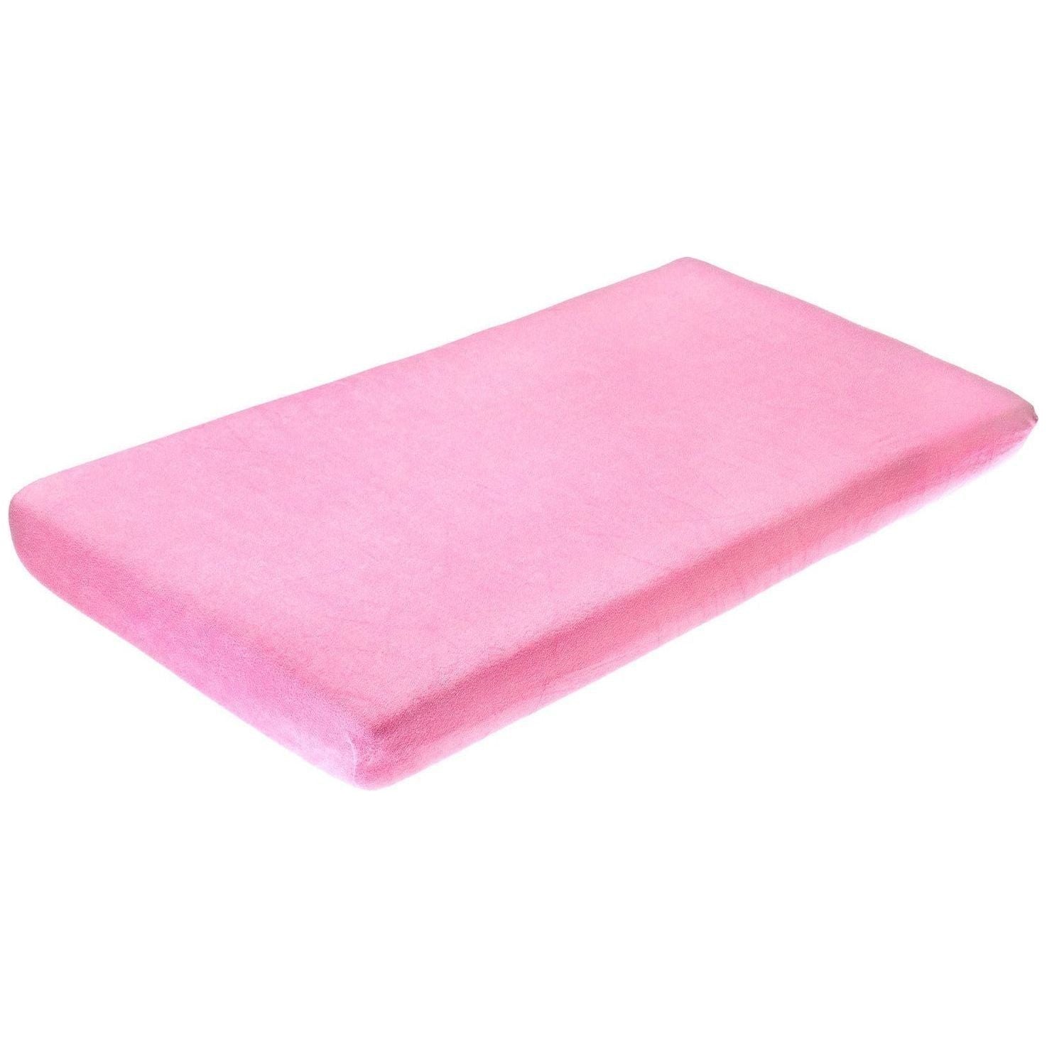 Pink Sensillo Waterproof Terry Cloth Mattress Protector - Bedsheet - 4 Colours