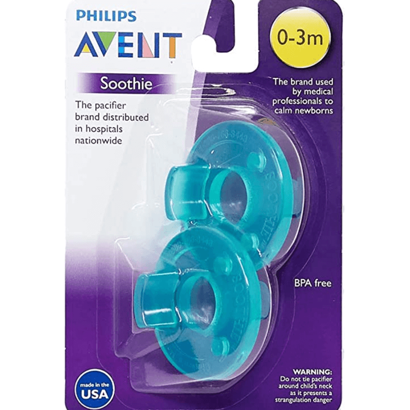 Philips Avent Soothie Vert - 0-3 mois 