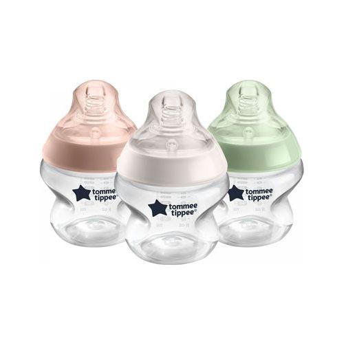 Tommee Tippee Closer to Nature Lot de 3 bouteilles de 150 ml 0 mois+