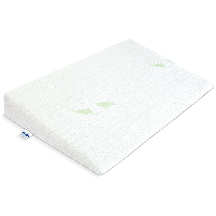 White Smoke Sensillo Deluxe Aloe Vera Anti-reflux Crib Wedge Pillow 38X60