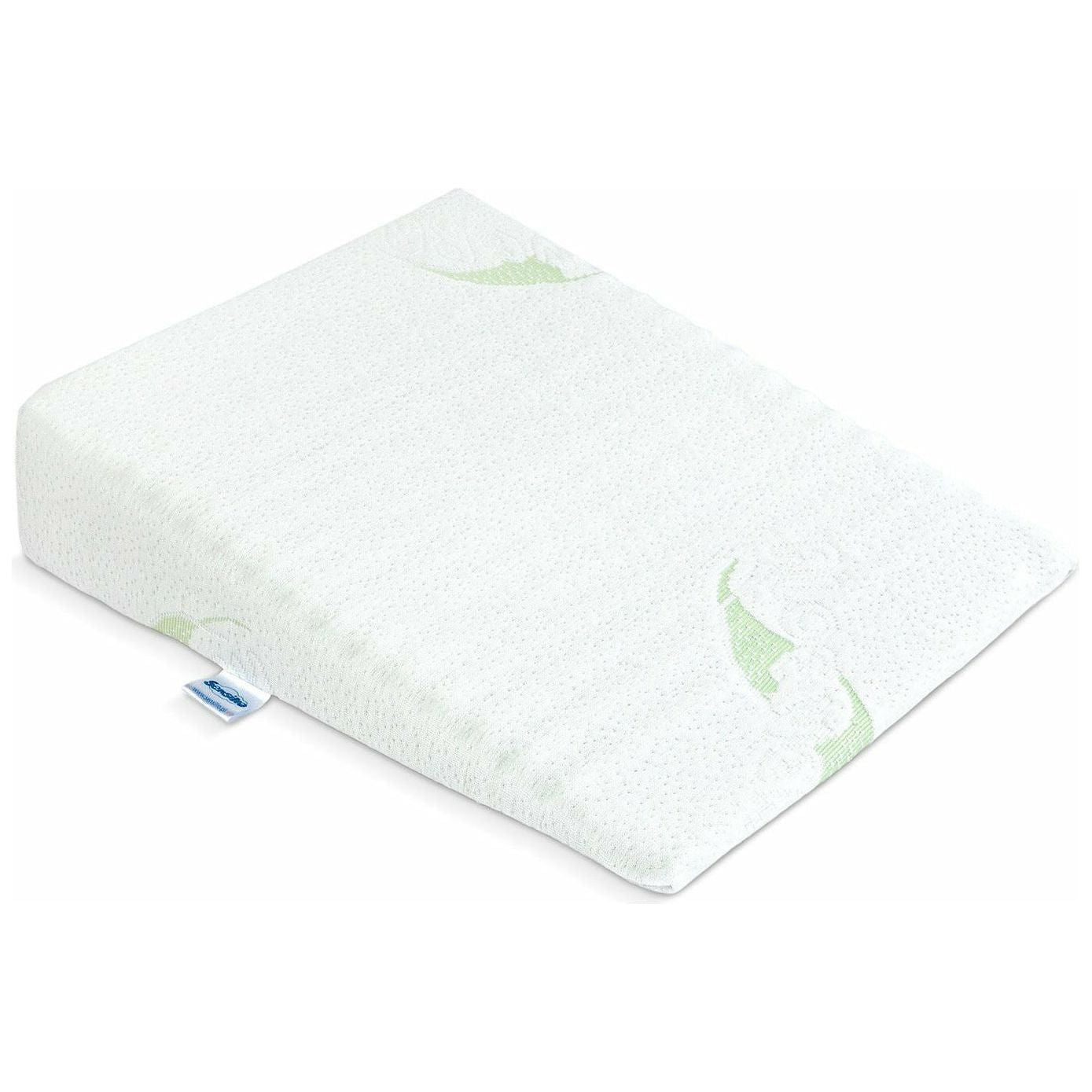 White Smoke Sensillo Deluxe Aloe Vera Anti-reflux Pram Wedge Pillow 38X30