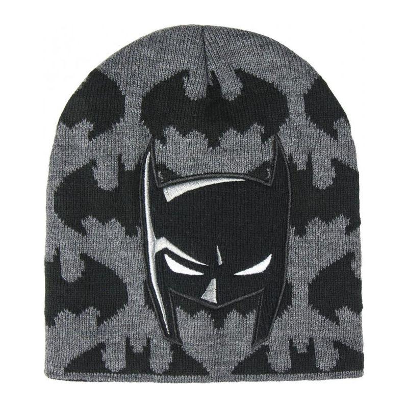 Cerda Bonnet d'hiver noir Batman