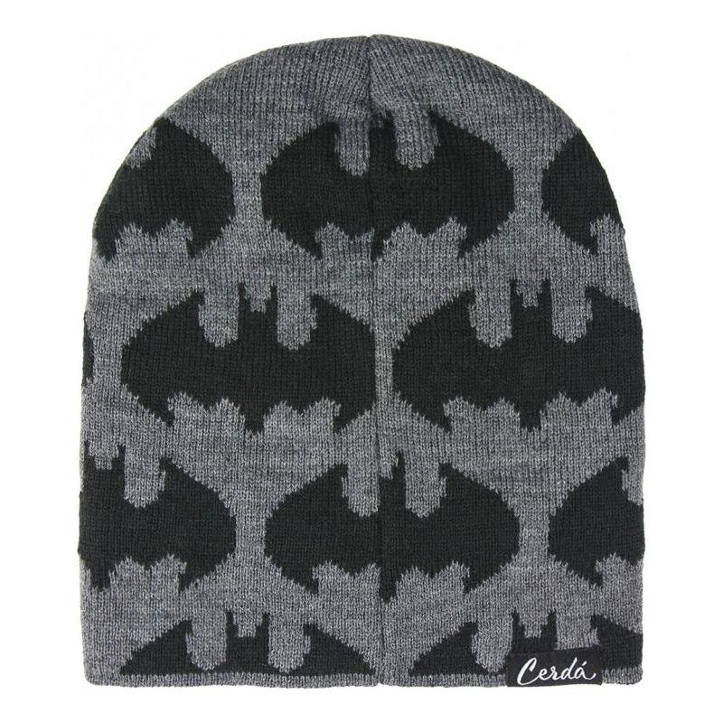 Cerda Bonnet d'hiver noir Batman