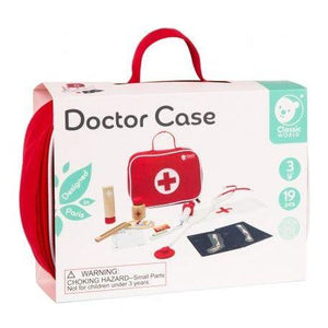 Brown Classic World Wooden Doctor Set