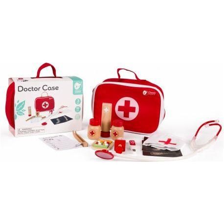 Firebrick Classic World Wooden Doctor Set