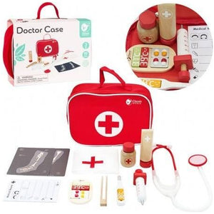 Firebrick Classic World Wooden Doctor Set