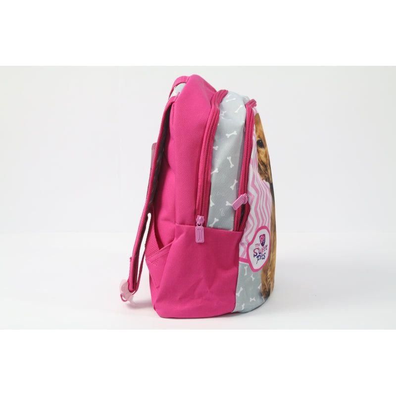 License Pink Toddler Backpack Doggy