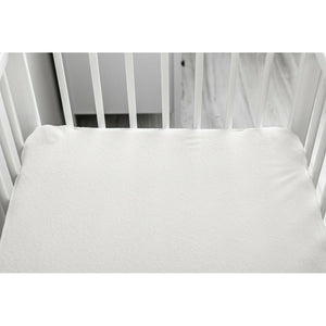 Light Gray Sensillo Waterproof Pad Cot Mattress Protector - 2 Sizes