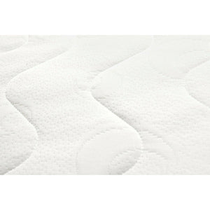 White Smoke Sensillo Quilted Pram / Moses Basket Mattress