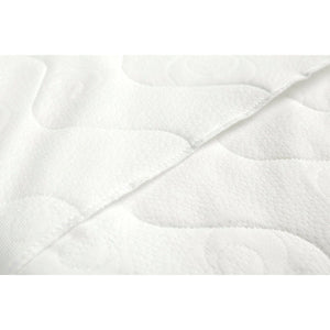 White Smoke Sensillo Quilted Pram / Moses Basket Mattress