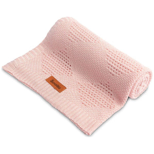 Pink Sensillo 100% Bamboo Blanket 100 x 80 cm - 4 Colours