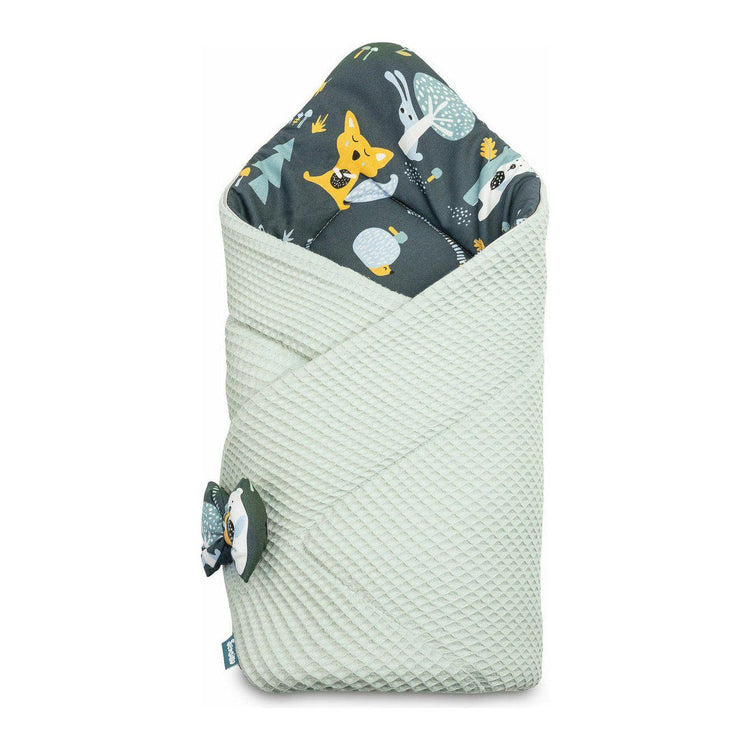 Light Gray Sensillo Waffle Baby Swaddle - 5 Designs