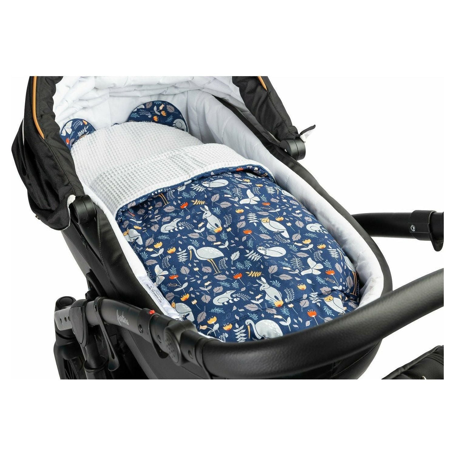 Dark Slate Gray Sensillo Waffle Pram Set - 5 Designs