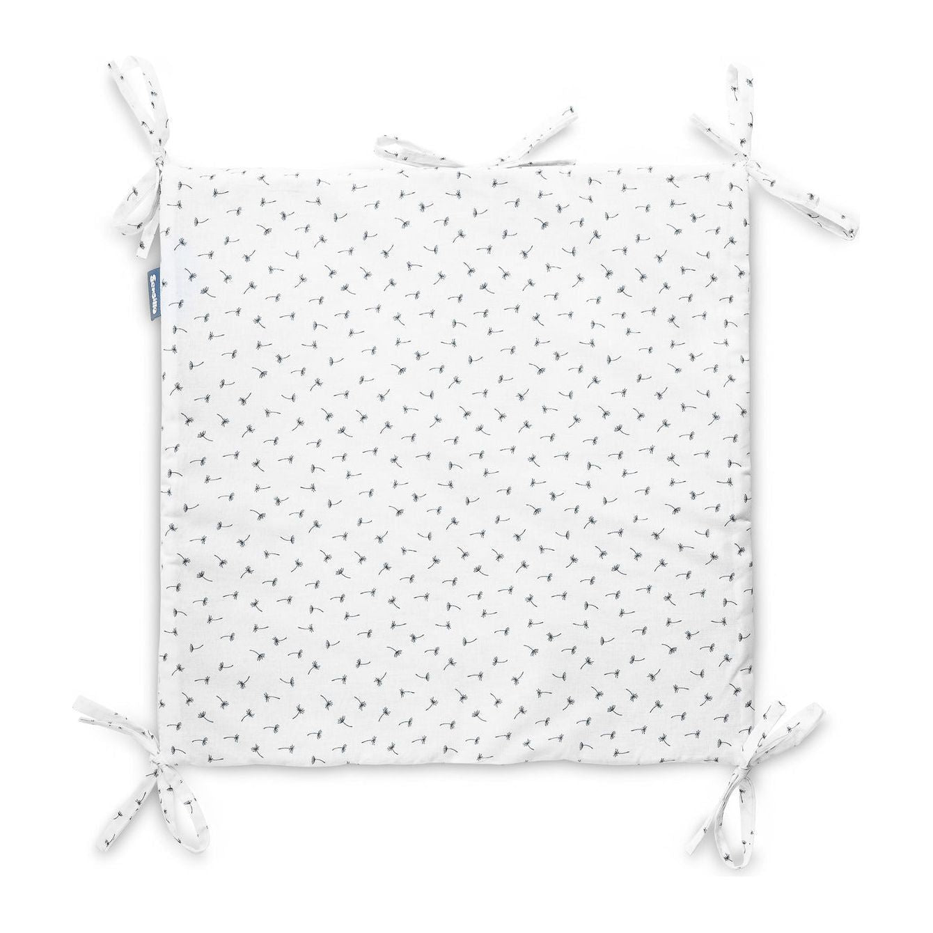 White Smoke Sensillo Cot diaper organiser - 5 Designs